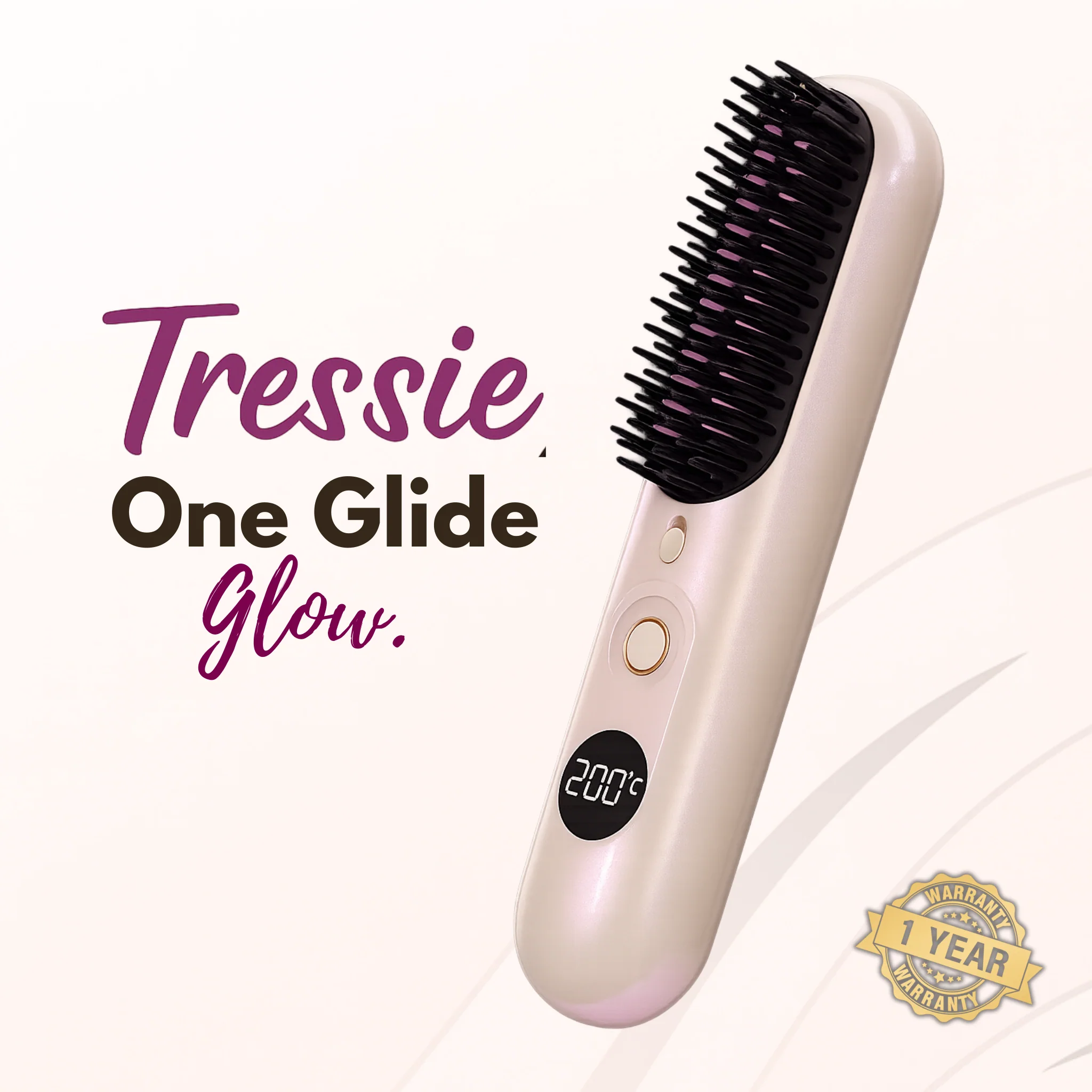 TRESSIE - CORDLESS HAIR STRAIGHTENER