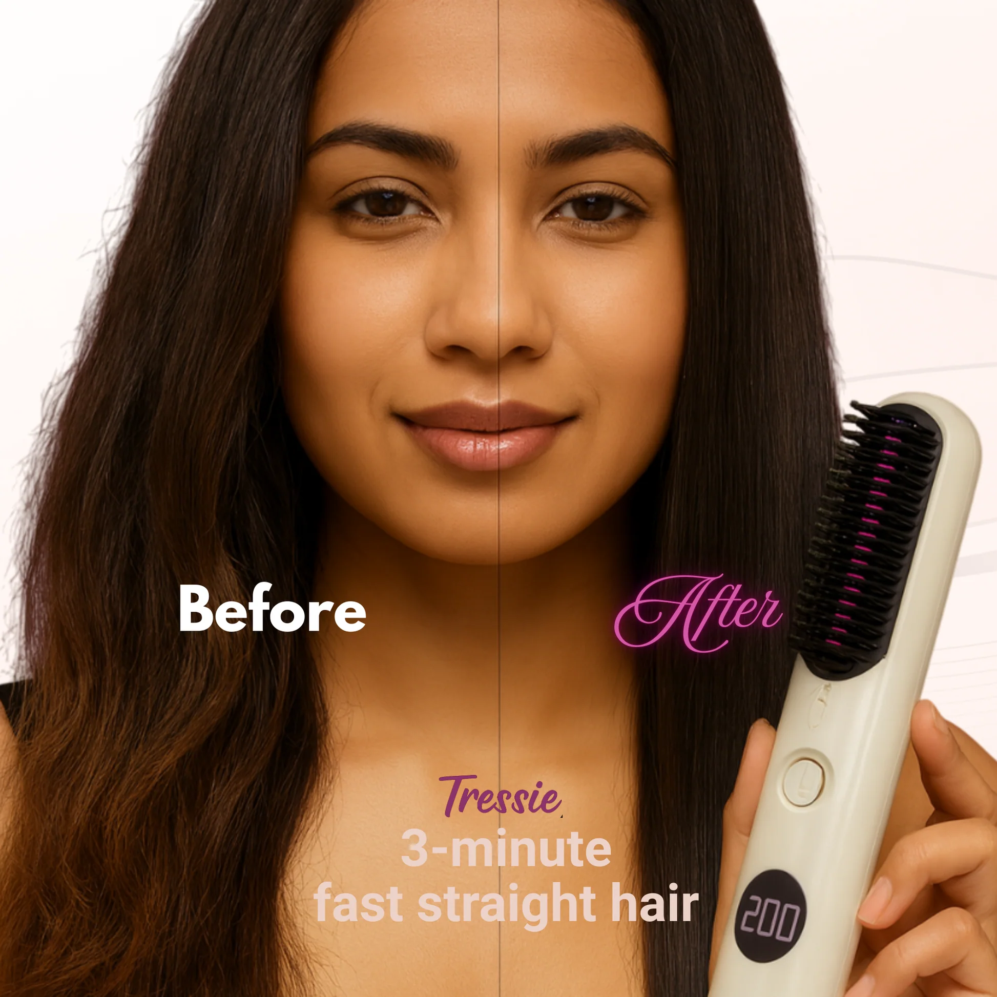 TRESSIE - CORDLESS HAIR STRAIGHTENER